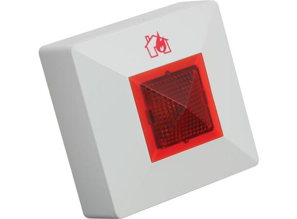 Indikator med LED og buzzer